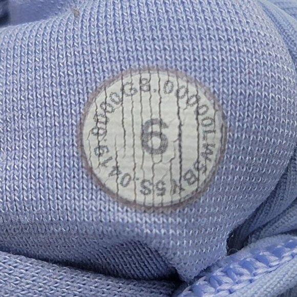 Lululemon Leggings Womens 6 Blue Wunder Train HR Tight 25” Everlux Gym lw5by5s - Picture 8 of 9